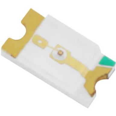 LED, Tru Components, 1206 fehér 460 mcd LED, Tru Components, 1206 fehér 460 mcd