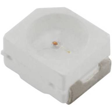 LED, Tru Components, 3528 melegfehér LED, Tru Components, 3528 melegfehér