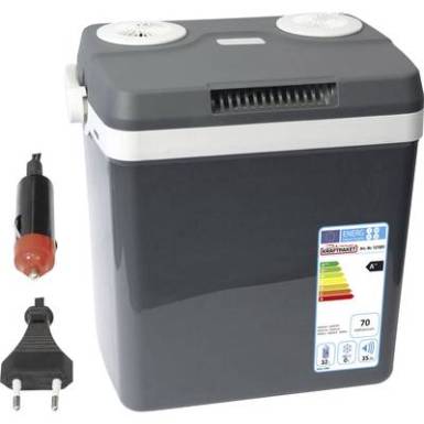 Hűtőláda 25 l, szürke, 12 V, 230 V, DINO Hűtőláda 25 l, szürke, 12 V, 230 V, DINO