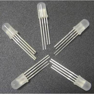 LED RGB RGB kerek 8 mm 20 mA 6 V Thomsen LED RGB RGB kerek 8 mm 20 mA 6 V Thomsen