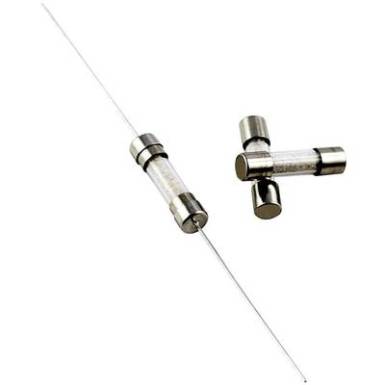 Biztosíték, Tru Components 5 x 20 mm, 1 A T Biztosíték, Tru Components 5 x 20 mm, 1 A T