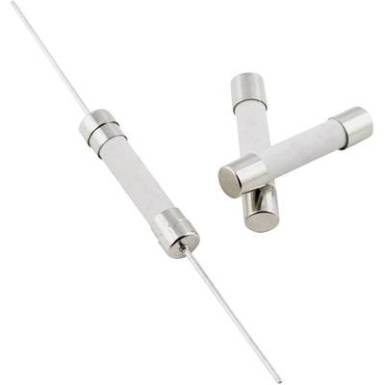 Biztosíték, Tru Components 6,3 x 32 mm, 16 A F Biztosíték, Tru Components 6,3 x 32 mm, 16 A F