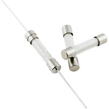 Biztos&iacute;t&eacute;k, Tru Components 6,3 x 32 mm, 5 A T