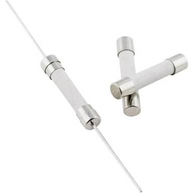 Biztosíték, Tru Components 6,3 x 32 mm, 6,3 A T Biztosíték, Tru Components 6,3 x 32 mm, 6,3 A T