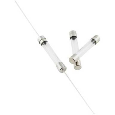 Üvegcsöves biztosíték, Tru Components 5 x 30 mm, 500 mA, 500V Üvegcsöves biztosíték, Tru Components 5 x 30 mm, 500 mA, 500V