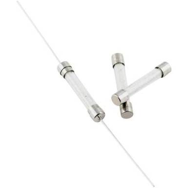 Üvegcsöves biztosíték, Tru Components 5 x 30 mm, 1,6A, 500V Üvegcsöves biztosíték, Tru Components 5 x 30 mm, 1,6A, 500V