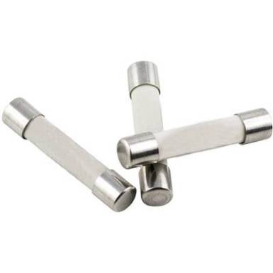 Biztosíték multiméterhez, Tru Components 6,3 x 32 mm, 500 mA 100 Biztosíték multiméterhez, Tru Components 6,3 x 32 mm, 500 mA 100