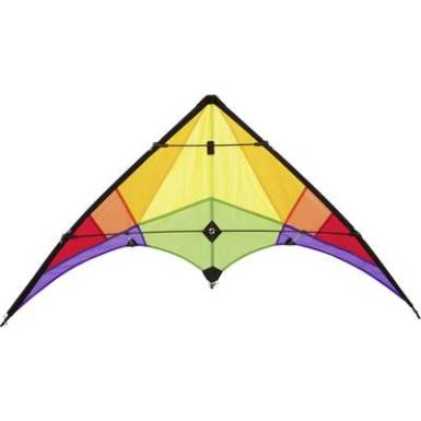 Papírsárkány, sportsárkány 1200 mm 3 - 5 bft Ecoline Rookie Rainbow Papírsárkány, sportsárkány 1200 mm 3 - 5 bft Ecoline Rookie Rainbow