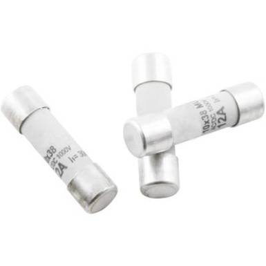 Biztosíték, Tru Components 10,3 x 38 mm, T, 16 A, 500V Biztosíték, Tru Components 10,3 x 38 mm, T, 16 A, 500V