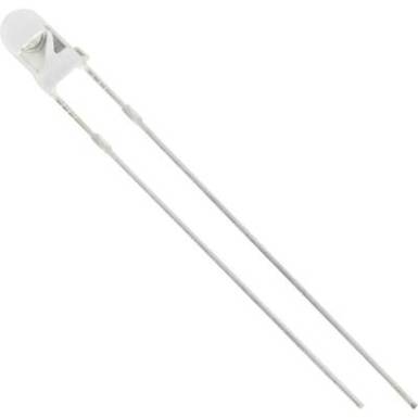 LED 3 mm, átlátszó, piros, 4000 mcd, Tru Components LED 3 mm, átlátszó, piros, 4000 mcd, Tru Components