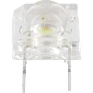 Super Flux LED 3 mm-es fehér 2500mcd Tru Components Super Flux LED 3 mm-es fehér 2500mcd Tru Components