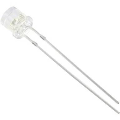 LED 5mm V TOP átlátszó zöld 1750mcd LED 5mm V TOP átlátszó zöld 1750mcd
