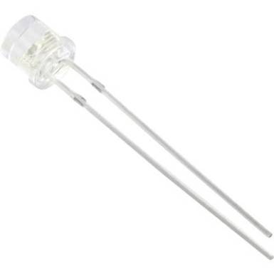 LED 5mm V TOP &aacute;tl&aacute;tsz&oacute; feh&eacute;r 900mcd