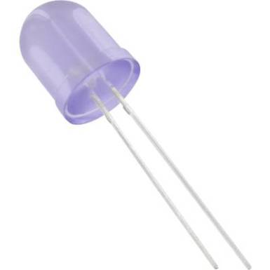 LED 10mm diffus kék 1750mcd LED 10mm diffus kék 1750mcd