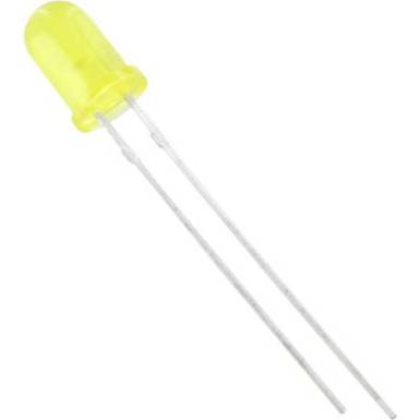 LED 5mm diffus sárga 275mcd LED 5mm diffus sárga 275mcd
