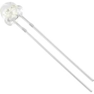 Helmet Type LED 5mm átlátszó fehér 1900mcd Helmet Type LED 5mm átlátszó fehér 1900mcd