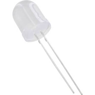 LED 10mm diffus fehér 3250mcd LED 10mm diffus fehér 3250mcd