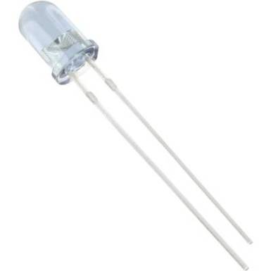 LED 5mm Infrapiros kék transparent 4-12mW LED 5mm Infrapiros kék transparent 4-12mW