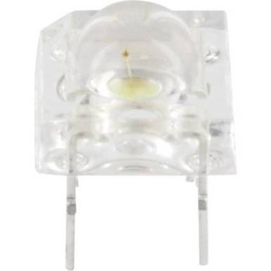 Super Flux LED 3 mm-es z&ouml;ld 2500mcd Tru Components
