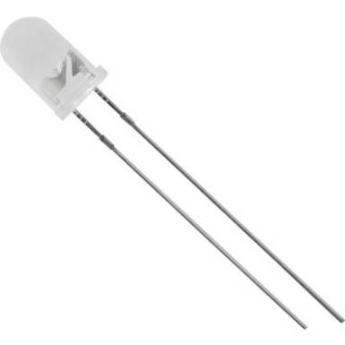 LED 5mm &aacute;tl&aacute;tsz&oacute; piros 1150mcd