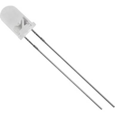 LED 5mm átlátszó kék 1750mcd LED 5mm átlátszó kék 1750mcd