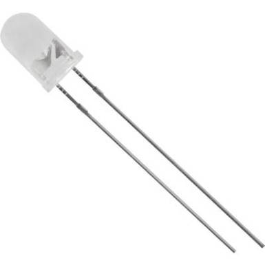 LED 5mm &aacute;tl&aacute;tsz&oacute; piros 4000mcd