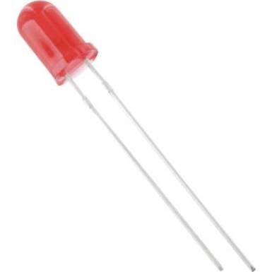 LED 5mm diffus piros 75mcd LED 5mm diffus piros 75mcd