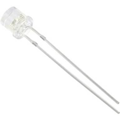 LED 5mm V TOP átlátszó kék 350mcd LED 5mm V TOP átlátszó kék 350mcd