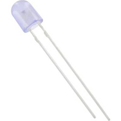 LED 5,1mm oval diffus kék 650mcd LED 5,1mm oval diffus kék 650mcd