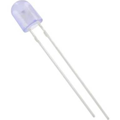 LED 5,1mm oval diffus kék 1250mcd LED 5,1mm oval diffus kék 1250mcd