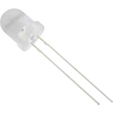 LED 8mm átlátszó sárga 8500mcd LED 8mm átlátszó sárga 8500mcd