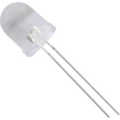 LED 10mm átlátszó piros 3500mcd LED 10mm átlátszó piros 3500mcd