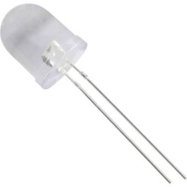 LED 10mm átlátszó zöld 8800mcd LED 10mm átlátszó zöld 8800mcd