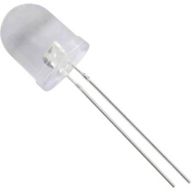 LED 10mm átlátszó fehér 11000mcd LED 10mm átlátszó fehér 11000mcd