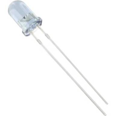 LED 5mm Infrapiros kék transparent 4-15mW LED 5mm Infrapiros kék transparent 4-15mW
