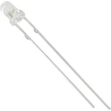 LED 3mm Infrapiros &aacute;tl&aacute;tsz&oacute; 7-20mW/sr