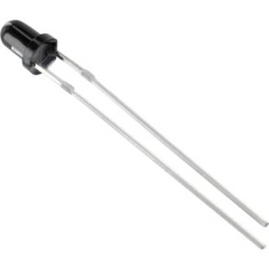 Fotodióda, fekete 3 mm 1100nm Tru Components 3004m1D Fotodióda, fekete 3 mm 1100nm Tru Components 3004m1D