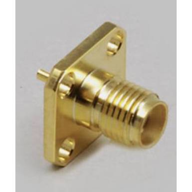 SMA be&eacute;p&iacute;thető alj 50 Ohm, Tru Components