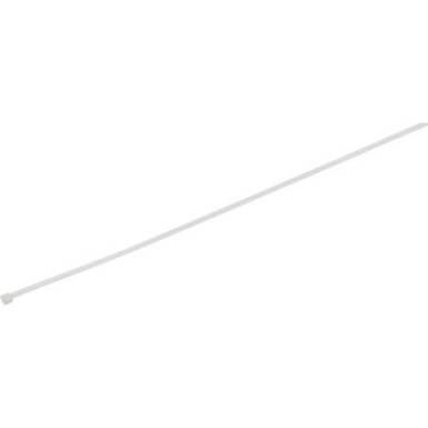 K&aacute;belk&ouml;tegelő 4.6 x 350 mm, Tru Components, feh&eacute;r, 100 db