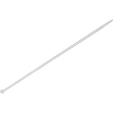 Kábelkötegelő 7.8 x 450 mm, Tru Components, fehér, 100 db Kábelkötegelő 7.8 x 450 mm, Tru Components, fehér, 100 db