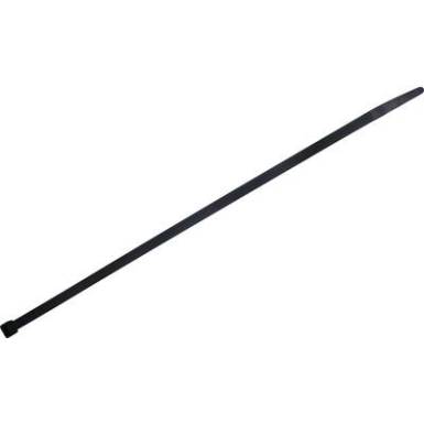 Kábelkötegelő 7.8 x 500 mm, Tru Components, fekete, 100 db Kábelkötegelő 7.8 x 500 mm, Tru Components, fekete, 100 db