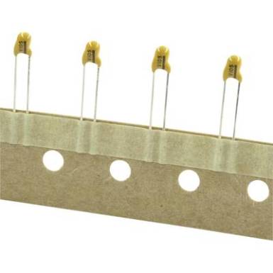 Tantál kondenzátor THT, RM 2,5 mm 10 uF 16 V 20 % (Sz x Ma) 4.8 x 14 mm TANCAP CA42-106M016AA Tantál kondenzátor THT, RM 2,5 mm 10 uF 16 V 20 % (Sz x Ma) 4.8 x 14 mm TANCAP CA42-106M016AA