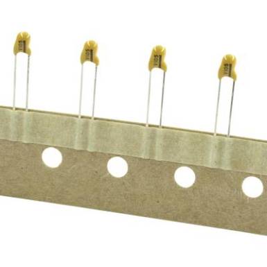 Tantál kondenzátor THT 2.5 mm 10 uF 35 V 20 % (Sz x Ma) 6 mm x 14 mm TANCAP CA42-106M035AA 1 db Tantál kondenzátor THT 2.5 mm 10 uF 35 V 20 % (Sz x Ma) 6 mm x 14 mm TANCAP CA42-106M035AA 1 db
