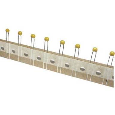Kerámia kondenzátor THT 33 nF 100 V 20 % (Sz x Ma) 4.2 mm x 25 mm TANCAP CT4-0805Y333M101C1T 1 db Kerámia kondenzátor THT 33 nF 100 V 20 % (Sz x Ma) 4.2 mm x 25 mm TANCAP CT4-0805Y333M101C1T 1 db