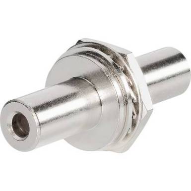 Jack adapter, 3,5 mm-es jack aljzat - 3,5 mm-es jack aljzat, sztereo, 3 pól., TRU COMPONENTS Jack adapter, 3,5 mm-es jack aljzat - 3,5 mm-es jack aljzat, sztereo, 3 pól., TRU COMPONENTS