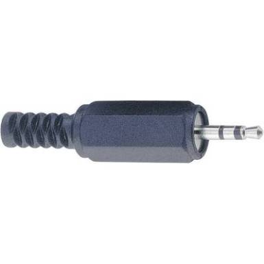 2,5 mm-es jack dugó, sztereo, Tru Components 1578811 2,5 mm-es jack dugó, sztereo, Tru Components 1578811