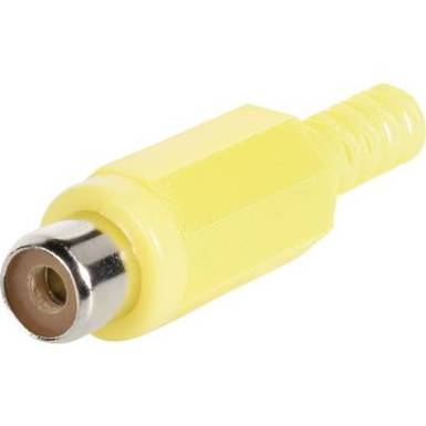 RCA aljzat, fehér, Tru Components RCA aljzat, fehér, Tru Components