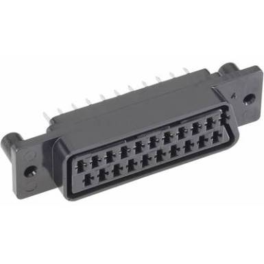 SCART beépíthető egyenes 180°, Tru Components SCART beépíthető egyenes 180°, Tru Components