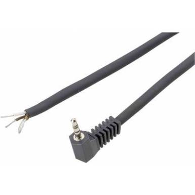 2,5 mm-es jack dug&oacute;s k&aacute;bel, k&ouml;ny&ouml;k, mono, 1,8 m, Tru Components