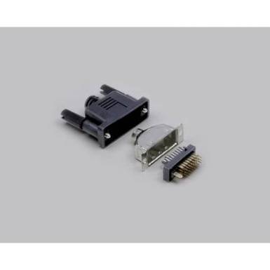 DVI dugó 24+1 pól., Tru Components DVI dugó 24+1 pól., Tru Components